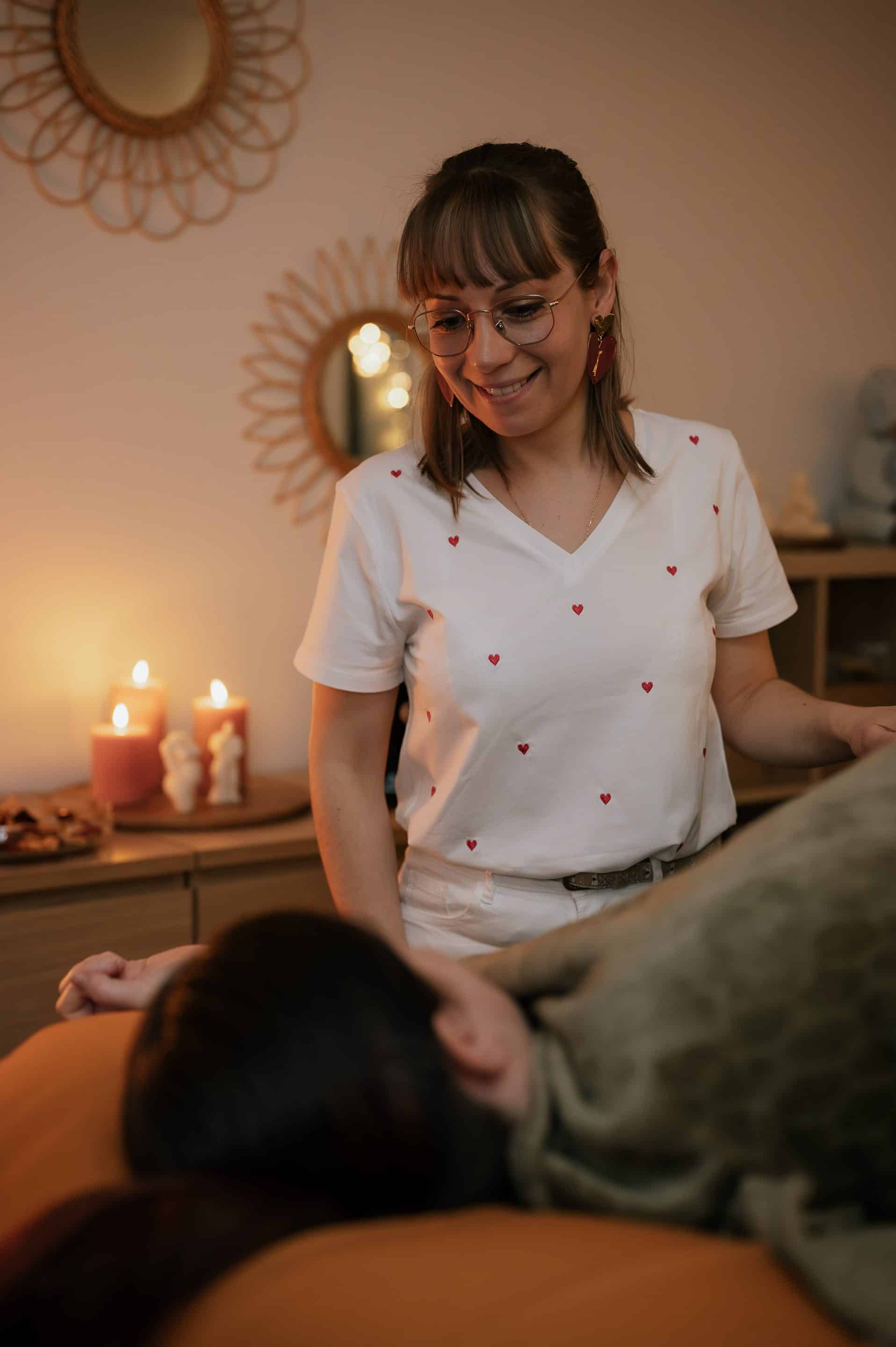 massage bien-être femme enceinte
